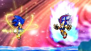 Archie Sonic Vs Izanagi(Super Sonic X Universe Vs Archie Comics)Part 1