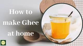 How to make Ghee at home By MS NEST.