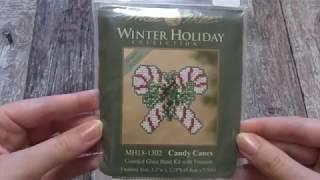 Mill Hill Candy Canes/Вступление в  СП Mill Hill/обзор набора