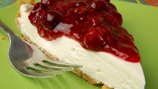 Cranberry Cream Cheese Tart Recipe Demonstration - Joyofbaking.com