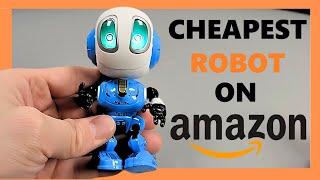 Amazon's Lowest Priced Die-Cast Rechargeable Talking Robot