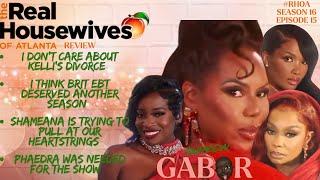 #RHOA | Chapter 3: REBIRTH | Real Housewives of Atlanta | S16; E15 | #RECAP & #REVIEW