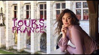 Take a tour with me || Tours, France