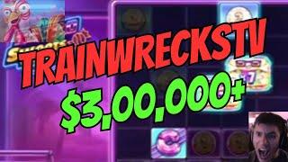 TrainWrecksTV Returns $3,000,000! Stream Highlights Part 1! HUGE RETRO/ROOSTER WINS!