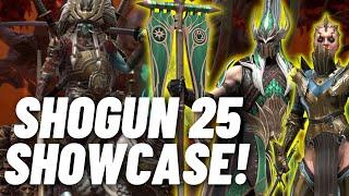 Ambassador Renegade Showcase: Shogun 25! - RAID Shadow Legends