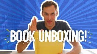 Chris Beat Cancer Book Unboxing!