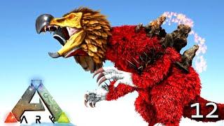 ARK: SURVIVAL EVOLVED - BUFFOON MEGATHERIUM & FABLED ANKYLO !!! ARK PRIMAL FEAR TALAMH E12