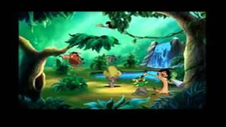 Timon & Pumbaa's Jungle Game Sling Shooter Part one OK youtube original