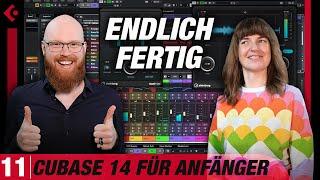 Cubase 14 für Einsteiger: Wie kann ich meinen Song abmischen und exportieren?