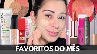 Favoritos Do Mês De Outubro | Make e Skincare