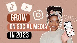 How to ACTUALLY blow up on social media in 2023 | The ONLY video you need to watch!