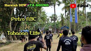 Harlah Dewata Agung / Putra ABC vs Tahanan Elite