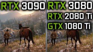 RTX 3090 vs RTX 3080 vs RTX 2080 Ti vs GTX 1080 Ti Benchmark – 65 Tests