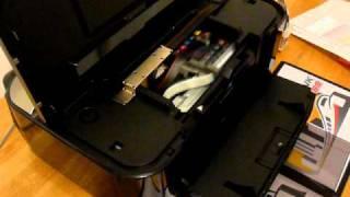 Part Two IP4850 Ciss continuous ink system for Canon