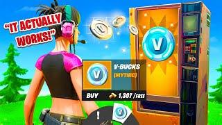 UNLIMITED FREE VBUCKS GLITCH (CHAPTER 5 SEASON 4 FORTNITE | NOT PATCHED)