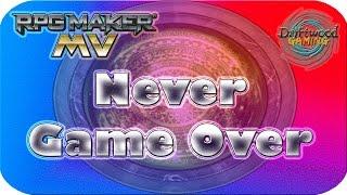 Never Game Over - RPG Maker MV Tutorial - Kath_GameOver Plugin - RPGMMV - RMMV