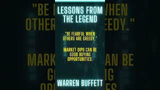 Lessons from the Legend: Mr. Warren Buffet Part 8 | #warrenbuffet #warrenbuffett #stockmarket