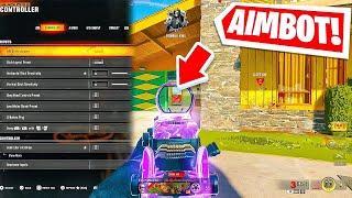 How to IMPROVE AIM + ABUSE AIM ASSIST in BLACK OPS 6!  (BO6 Best Controller Settings)