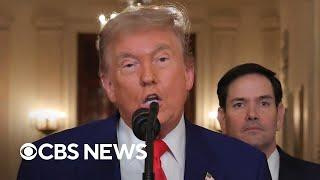 Democrats, some Republicans seek to limit Trump's war powers following Iran strikes