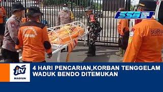 PONOROGO - 4 Hari Pencarian,Korban Tenggelam Waduk Bendo Ditemukan