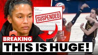 Alyssa Thomas PANICS & CRIES After WNBA SUSPENDED Her For R*CIST ASSAULT On Caitlin Clark!