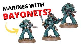 New Space Marine Kit Revealed: Legion Tactical Squad