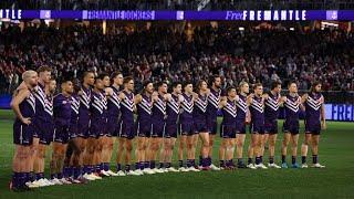 Freo tribute to Cam McCarthy