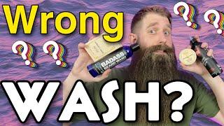 Using the Wrong Beard Wash!? Different Types Explained