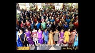 I Sing Of The Mighty Power Of God  - 300 Voice  Mass Choir- Classic Hymns   " Lead Kindly Light"