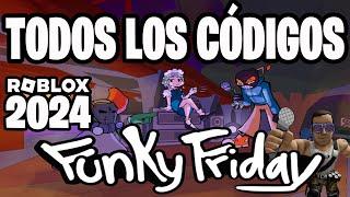 TODOS los CÓDIGOS de FUNKY FRIDAY activos Y actualizados / ROBLOX 2024 /NEW CODES UPDATE/ TilloASR