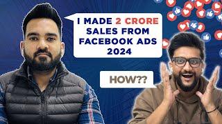 Interview with Rohit Parmar: How Rohit Made ₹2 Crore in Sales from Facebook Ads in 2024! 