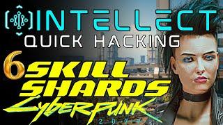 FARM XP FAST | Quick Hacking Skill Shard Locations | Cyberpunk 2077