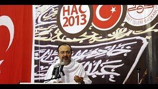 Diyanet İşleri Başkanı Prof. Dr. Mehmet Görmez/Arafat Vakfe Duası 2013