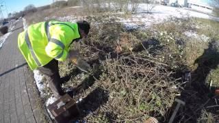 Kaninchen Jagd mit GoPro Hero4