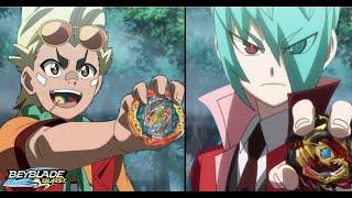 Beyblade Burst Ranzo VS Evil Delta ENG-DUB