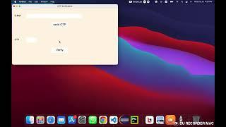 Task 2: OTP Verification using Python