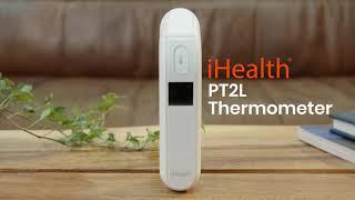 iHealth No-Touch Forehead Thermometer PT2L