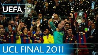 Guardiola's Barcelona v Manchester United: 2011 UEFA Champions League final highlights