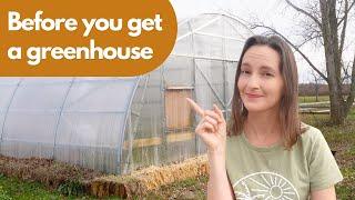 Before You Buy a Gardening Greenhouse | Watch This