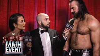 Drew McIntyre doesn't trust Jackie Redmond: Saturday Night's Main Event exclusive