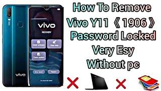 Vivo Y11 Hard Reset password Pattern Unlock Factory Reset.How to hard Reset Vivo all Easy Trick 2024