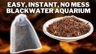 Blackwater Tea? No Mess Tannins for Your Aquarium