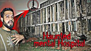 Ghost hunting in haunted Mental Hospital ​⁠@bilalridervlogs