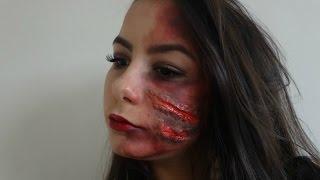 SFX HALLOWEEN DEEP CUTS/ WOUNDS! | Megaliciouss