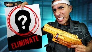 NERF Hitman Challenge!