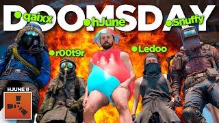 How a 100000 HOUR SQUAD DOMINATES Rust…