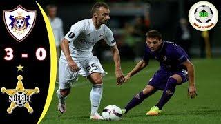 QARABAG (3-0) SHERIFF TIRASPOL, All Goals & Highlights | UEFA Europa League