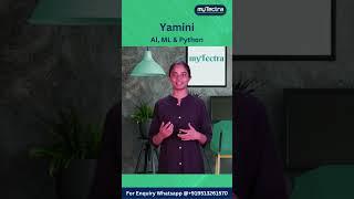myTectra Reviews | AI, ML & Python | #ml #python #ai #mytectra #onlinetraining #pythontrainingcourse
