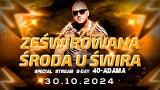 DJ ŚWIRU On Air ZeŚwirowana Środa (30.10.2024)