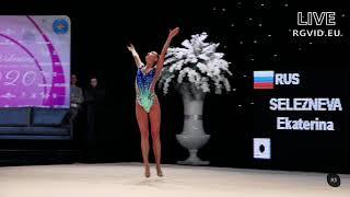 Ekaterina Selezneva – Ball (AA) – 2020 Miss Valentine Grand Prix (Stream Highlight)